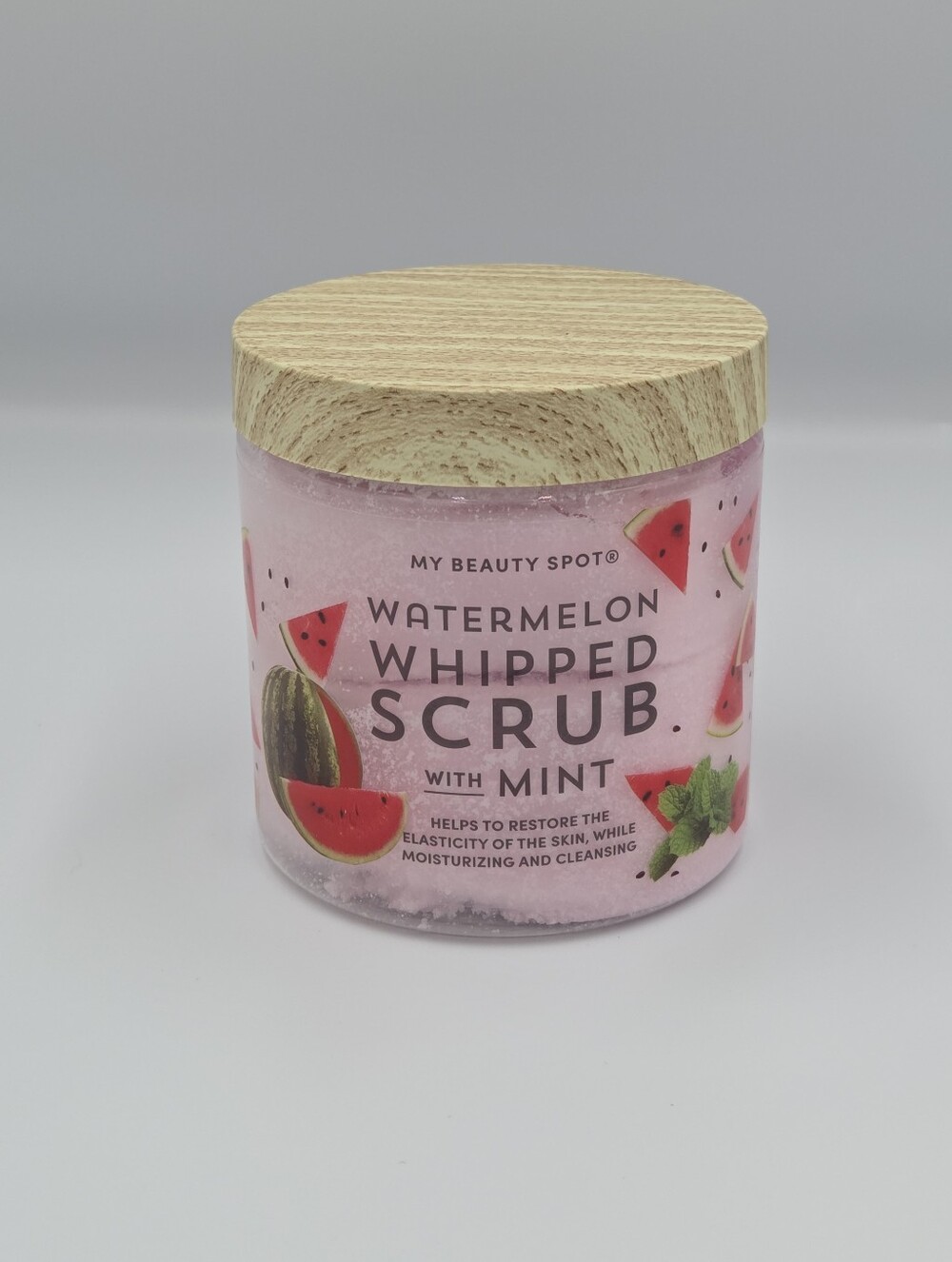 My Beauty Spot Watermelon Whipped Scrub with Mint 19.2 Oz Nwt